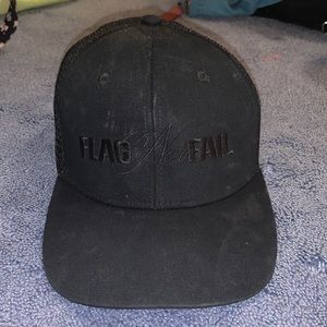 Flag Nor Fail Snap Back